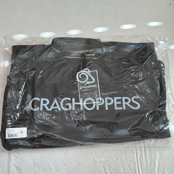 Craghoppers COREY HALF ZIP - Blk - Picture 11 of 15
